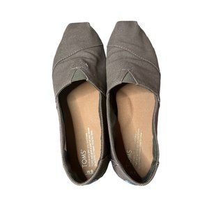 Toms Grey Alpargata Recycled Cotton 8W